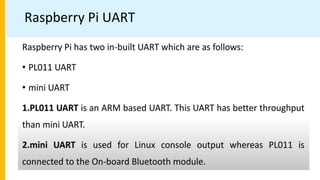 Raspberry Pi UART
 