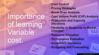Law of Variable Proportion | PPTX