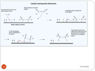 organic chemistry, oxidation reduction reaction | PPTX