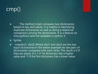 python full notes data types string and tuple | PPT