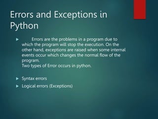 python full notes data types string and tuple | PPT