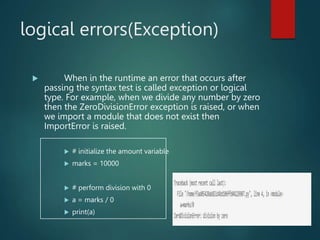 python full notes data types string and tuple | PPT