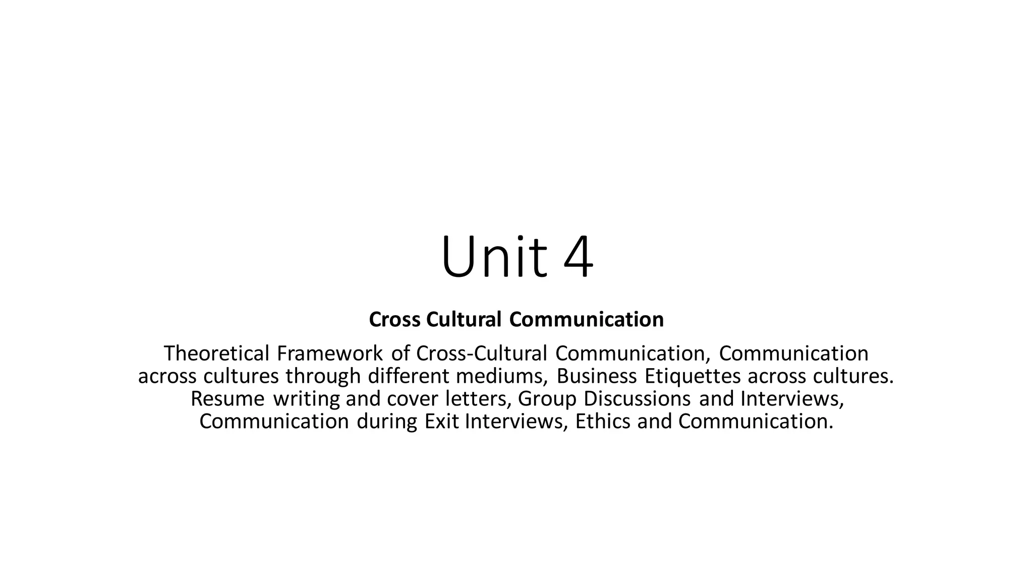 Business communication notes Unit 4.pdf