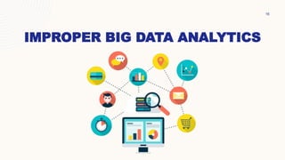 IMPROPER BIG DATA ANALYTICS
16
 