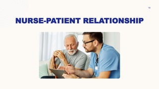 NURSE-PATIENT RELATIONSHIP
19
 