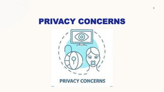 PRIVACY CONCERNS
6
 