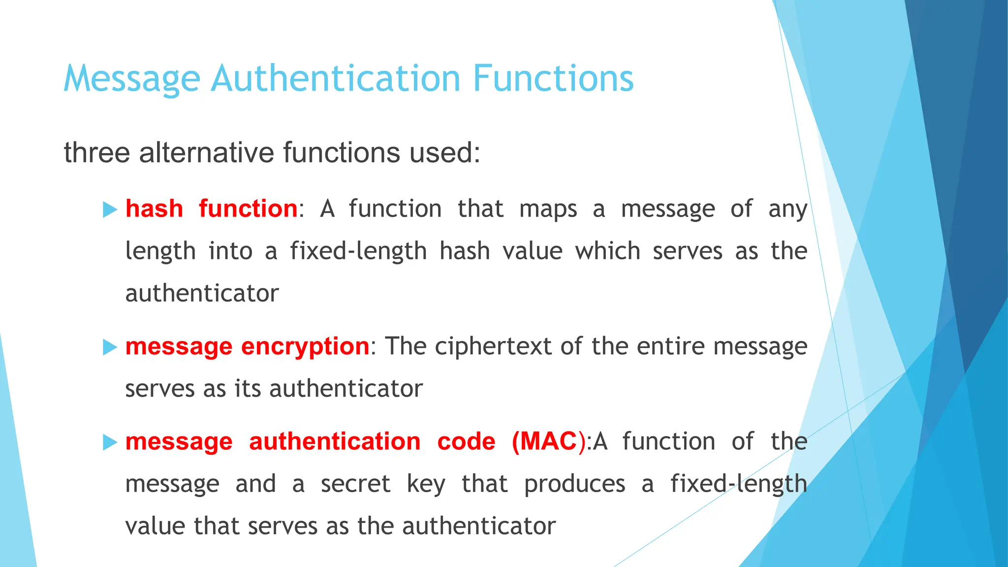 unit 4.pptx of hash function in cryptography | PPT