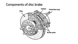 Unit 4 STEERING, BRAKES AND SUSPENSION SYSTEM .pptx