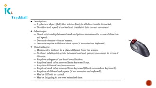 i.
Trackball
 