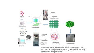 UNIT 4 talks about types of 3d bio printing techniques. | PPTX