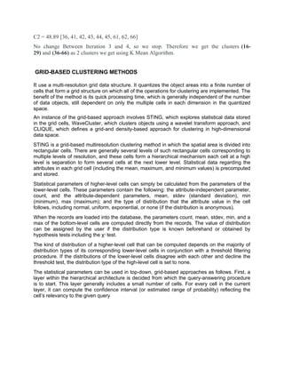 introduction to machine learning unit iv | PDF