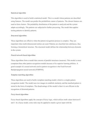 introduction to machine learning unit iv | PDF