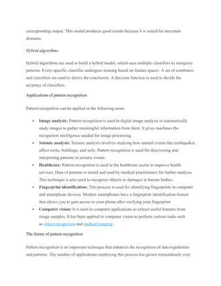 introduction to machine learning unit iv | PDF