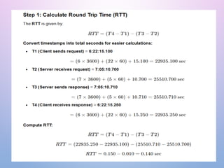 Unit- 4, Time and Global States Clocks, events and process states | PPT