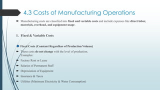 Manufacturing industries and products ppt | PDF