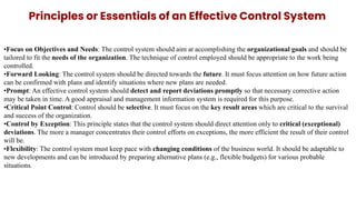 Directing and control of management principle and application | PDF