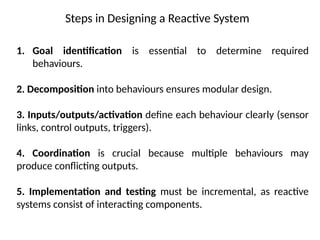 Designing a Reactive Implementation, Overview, Behaviours as Objects in ...