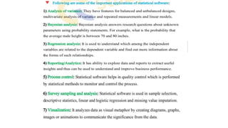 unit 4 biostatistics and research methodology | PPTX