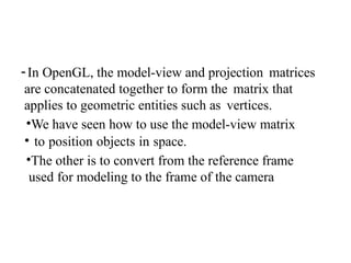 Viewing: Classical and computer viewing; | PPTX