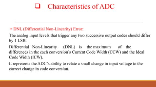Dnl Error Op- amp and Non - Linear Applications and there usecaase | PDF
