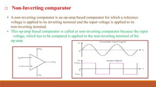 Op- amp and Non - Linear Applications and there usecaase | PDF