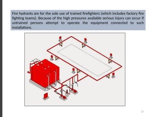 a detailed presentation on fire services | PPTX