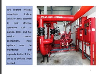 a detailed presentation on fire services | PPTX