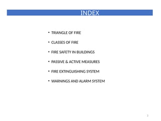 a detailed presentation on fire services | PPTX