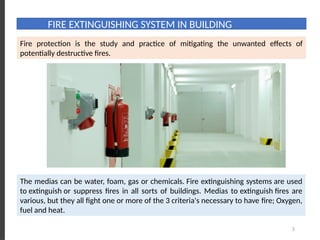 a detailed presentation on fire services | PPTX