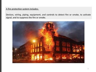 a detailed presentation on fire services | PPTX