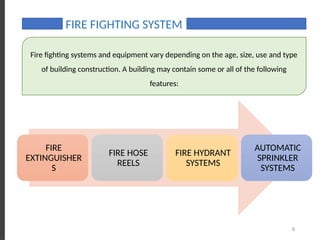 a detailed presentation on fire services | PPTX