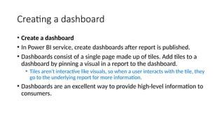 Comprehensive Guide to Power BI for Data Visualization and Reporting | PPTX