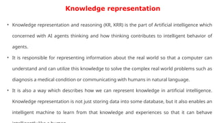 Comprehensive Overview of Knowledge Representation and Reasoning in AI ...