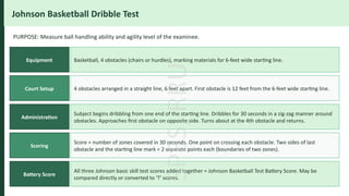 Comprehensive Sports Skill Testing Methods for Hockey, Soccer ...