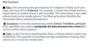 Edge Streaming Analytics and Network Traffic Monitoring in IoT Systems ...