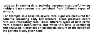 Edge Streaming Analytics and Network Traffic Monitoring in IoT Systems ...