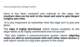 Edge Streaming Analytics and Network Traffic Monitoring in IoT Systems ...
