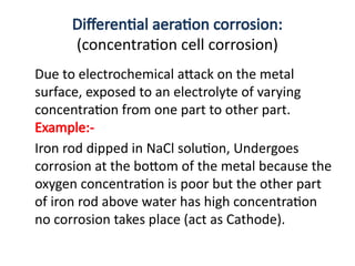 unit 4 corrosion ppt physical science for engineers | PPTX