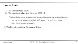 Fire-Resisting Design of Concrete Structures at Elevated Temperatures ...