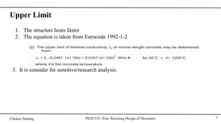 Fire-Resisting Design of Concrete Structures at Elevated Temperatures ...