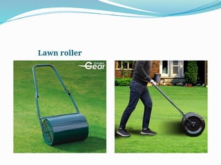 Lawn roller
 