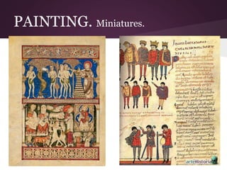 PAINTING. Miniatures. 
 