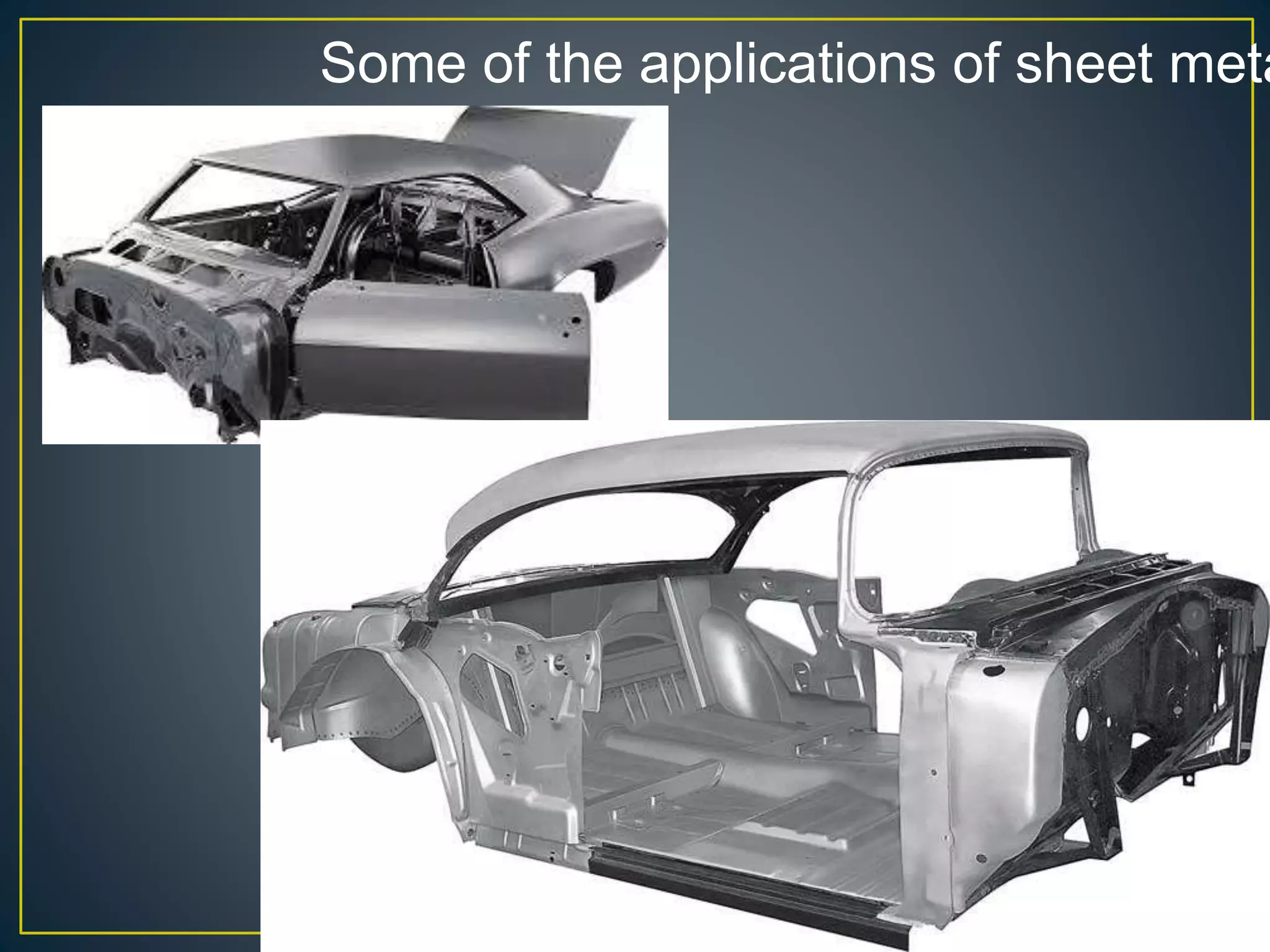 YoucaN
Some of the applications of sheet meta
 