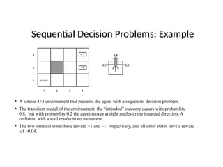 Unit 4 - 4.1 Markov Decision Process.pptx