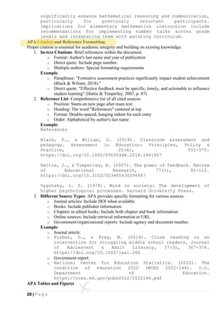 Comprehensive Guide to Action Research in Education: Literature Review ...