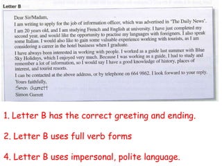 Unit 4 - Writing skills- A letter of application.pptx