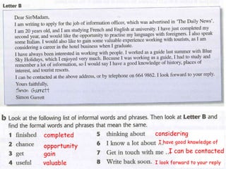 Unit 4 - Writing skills- A letter of application.pptx