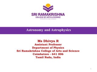 Unit 4 - Astronomy and Astrophysics - Milky Way And External Galaxies ...