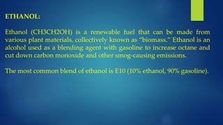 Biomass energy