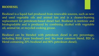 Biomass energy